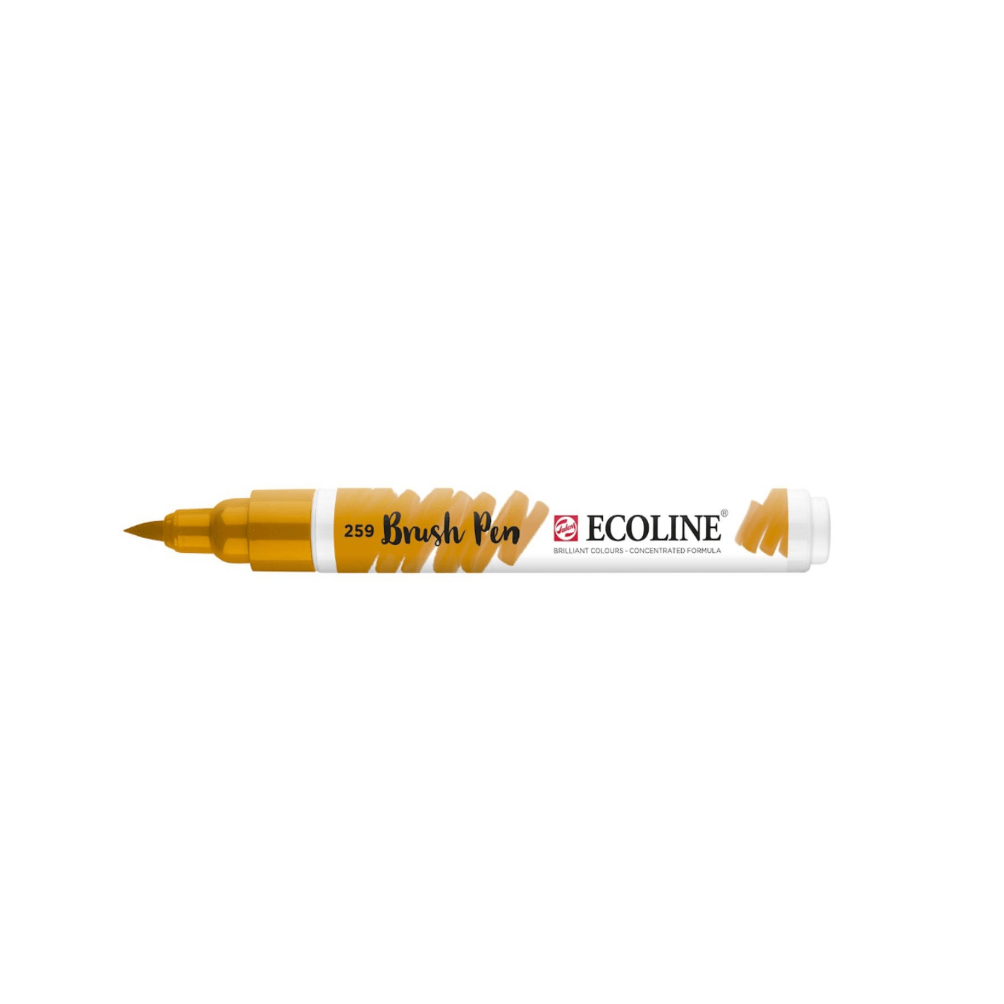Royal Talens Ecocline Brush Pen Sand Yellow