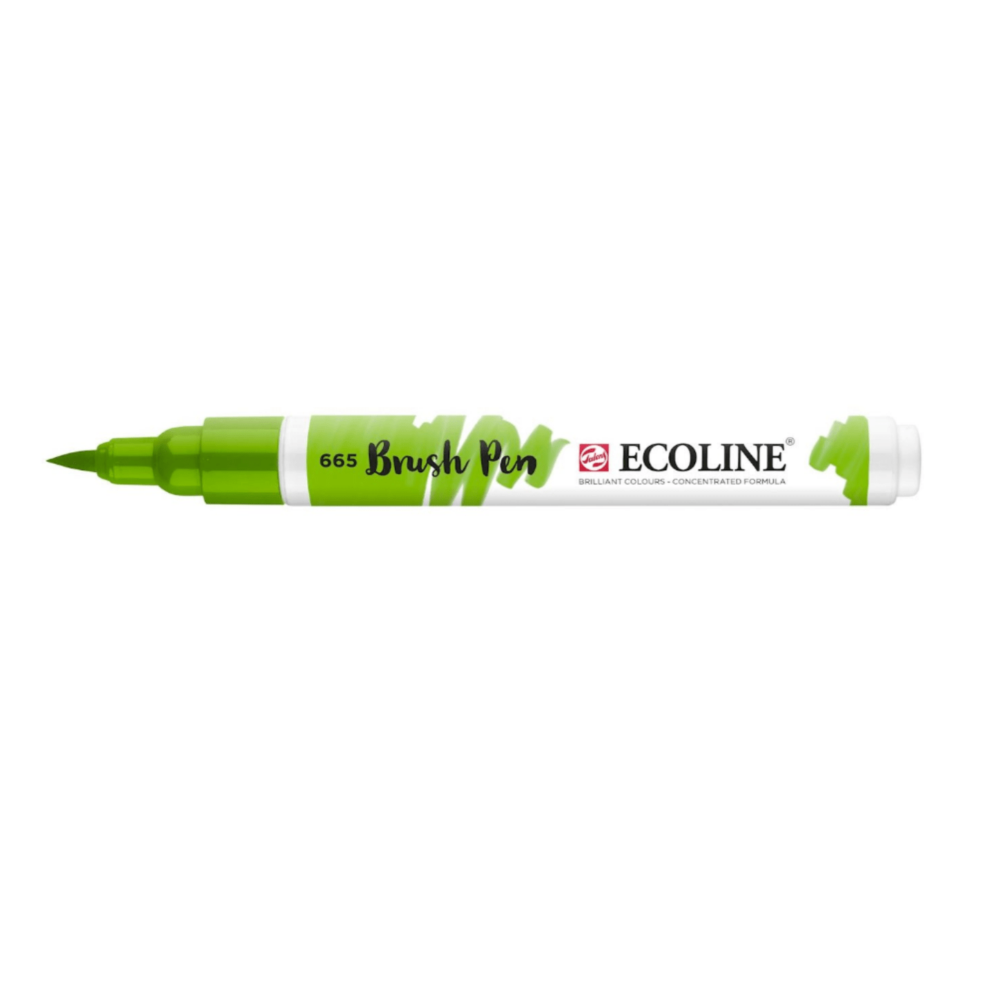 Royal Talens Ecocline Brush Pen Spring Green