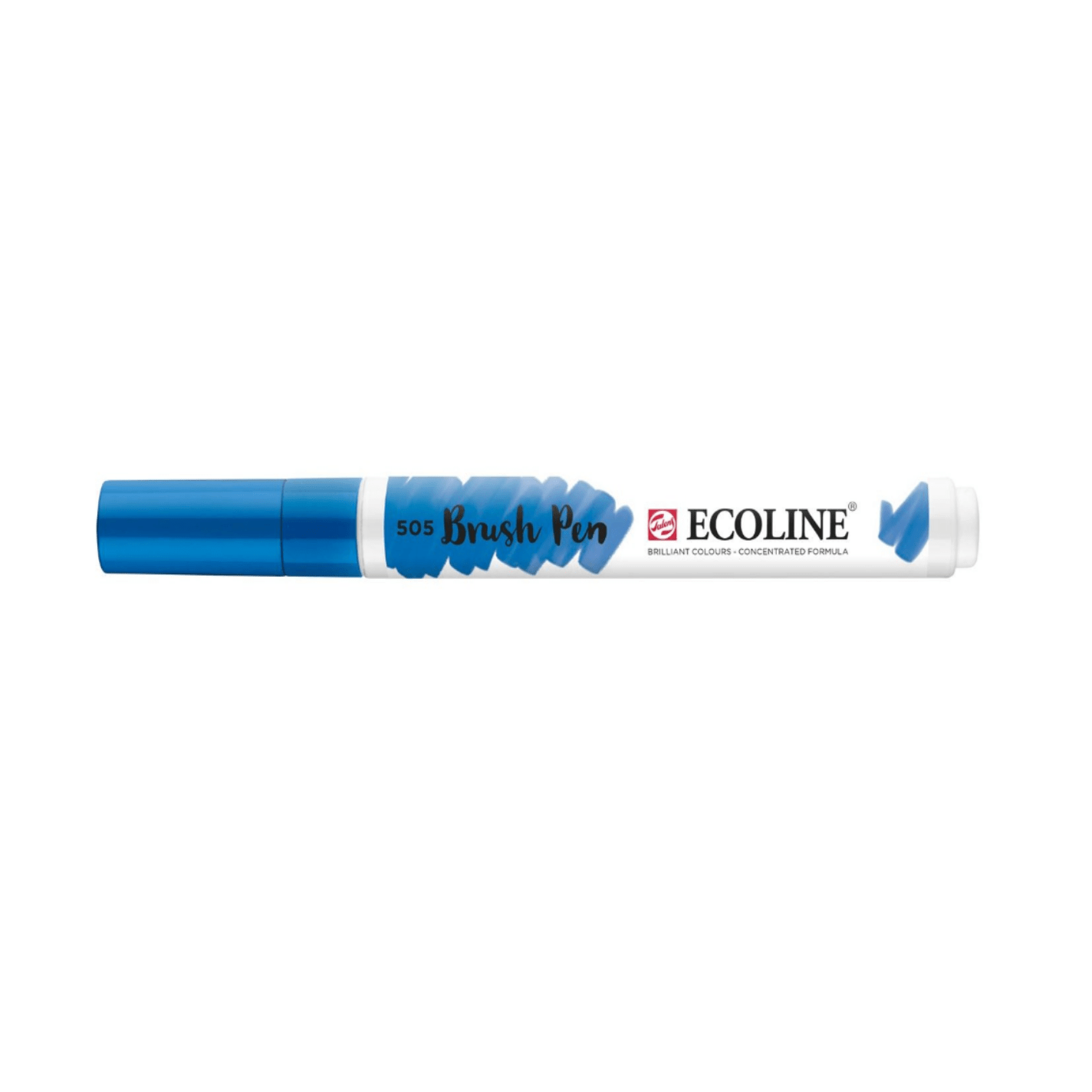 Royal Talens Ecocline Brush Pen Ultramarine Light