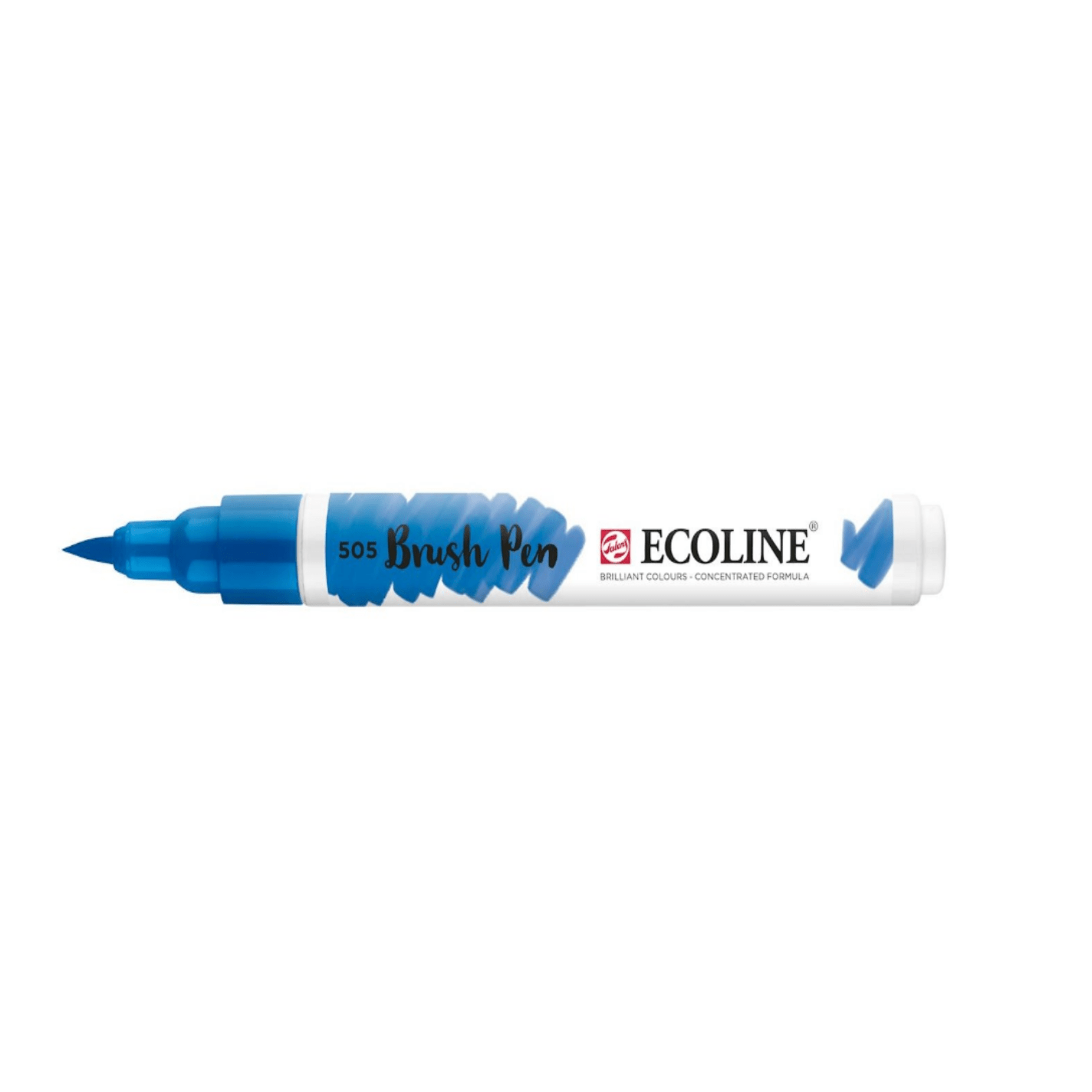 Royal Talens Ecocline Brush Pen Ultramarine Light