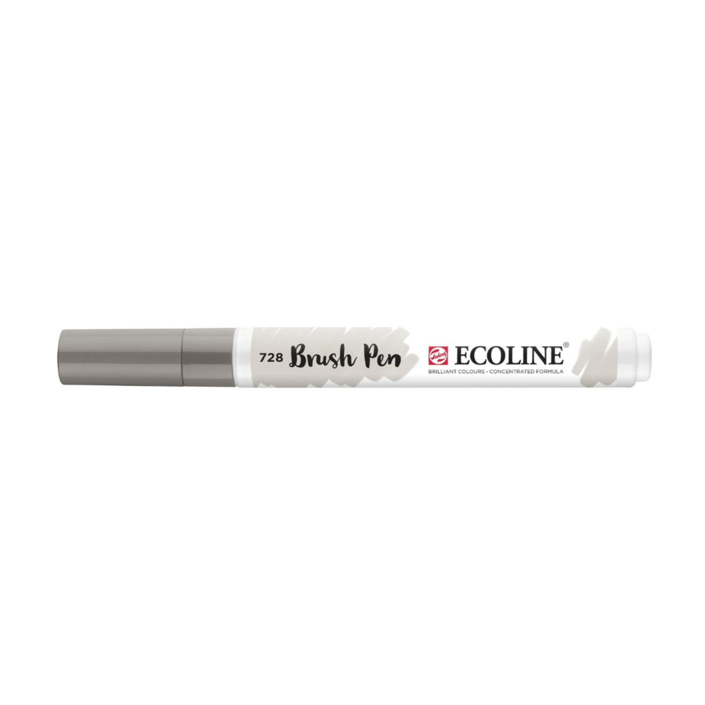 Royal Talens Ecocline Brush Pen Warm Grey Light