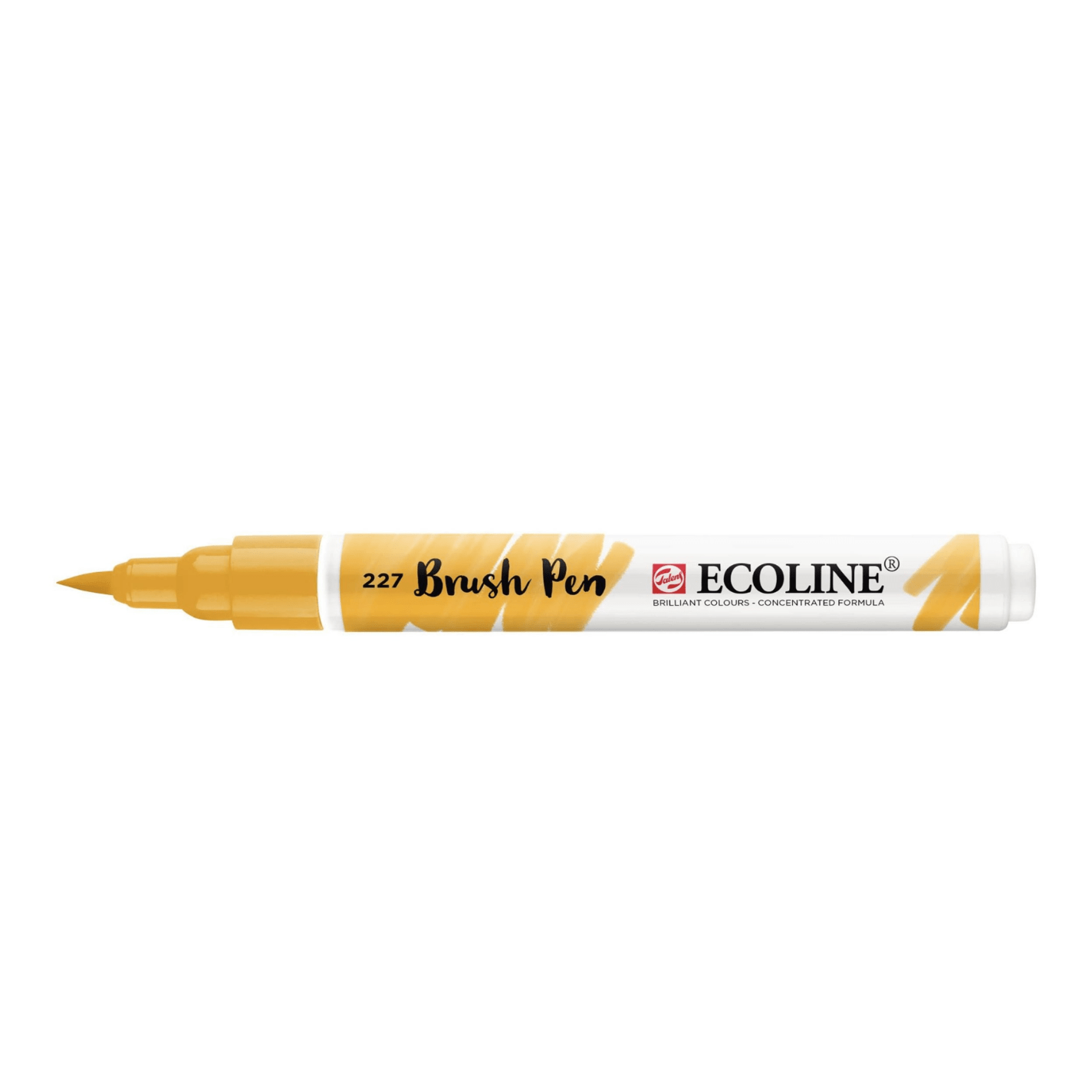 Royal Talens Ecocline Brush Pen Yellow Ochre