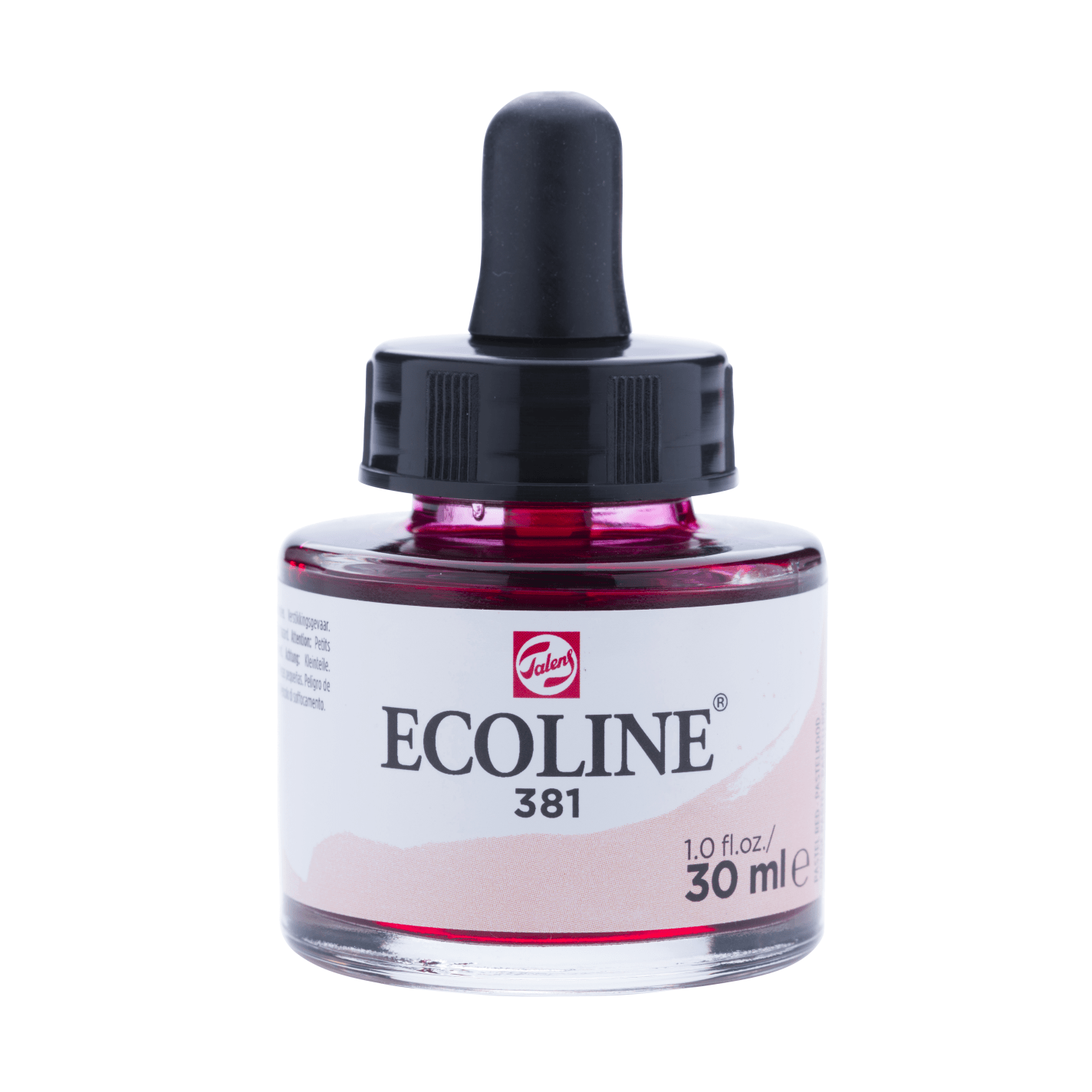 Royal Talens Ecoline 30ml Pastel red