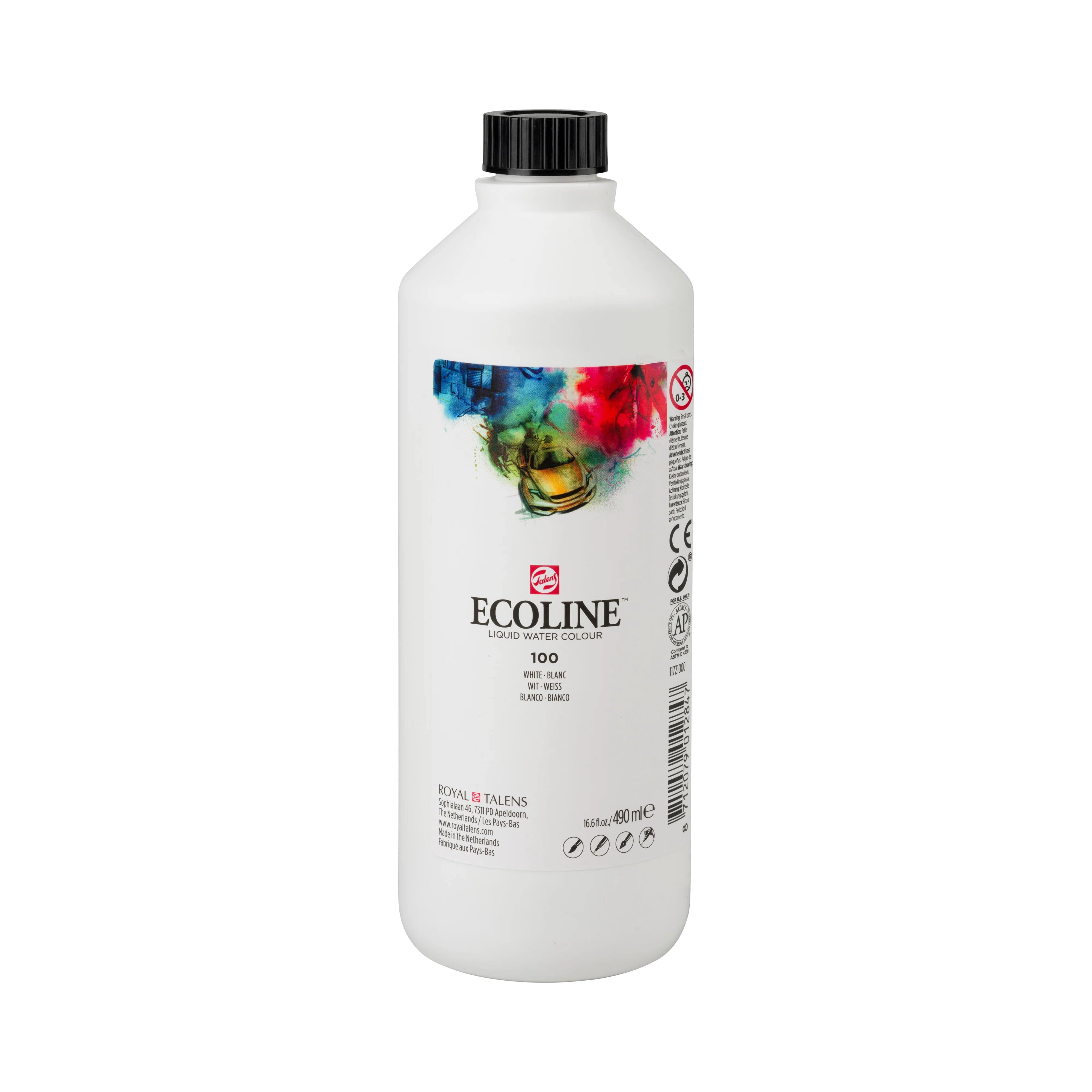 Royal Talens Ecoline 490ml White