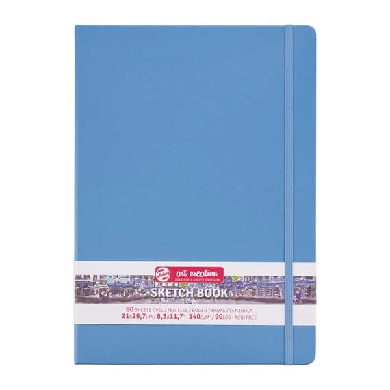 Royal Talens Sketch Book Talens Book L.BLUE 21X30 140G#