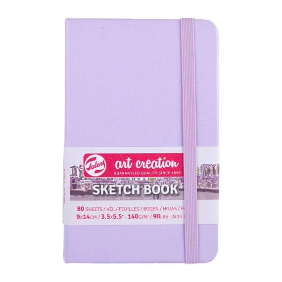 Talens Book P.VIOL.9X14 140G