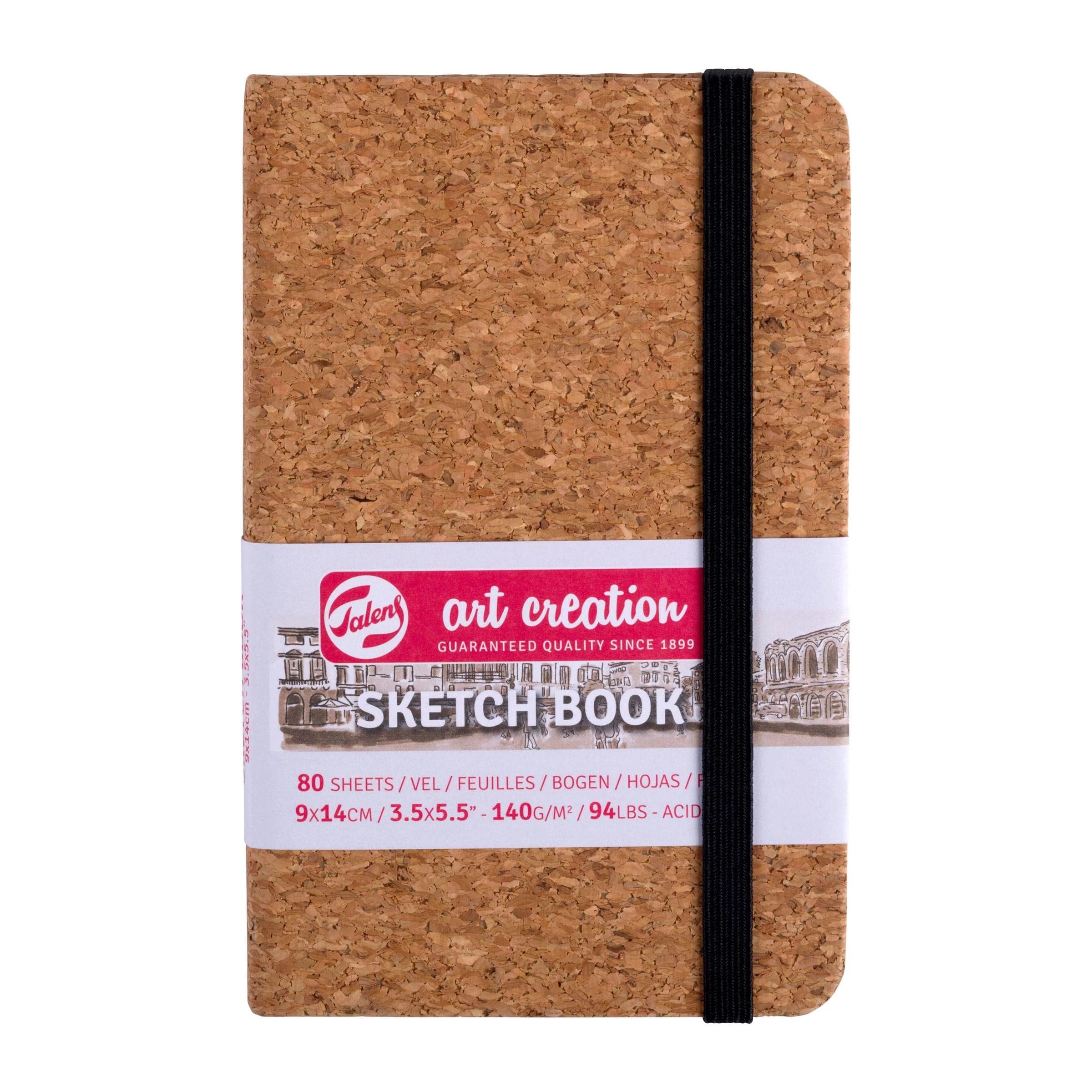 Royal Talens Sketch Book Talens Book TAC BK.CORK 9X14 140G