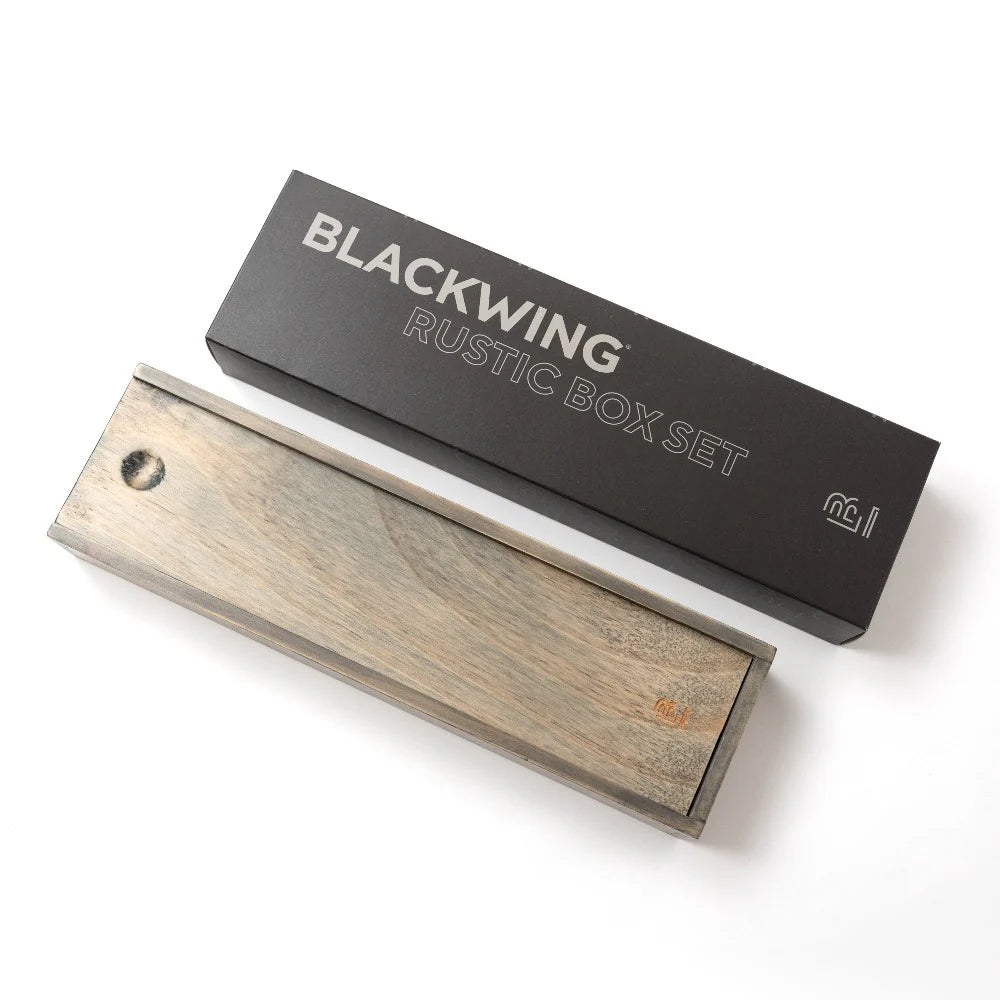 Blackwing Rustic Box Set Mixed