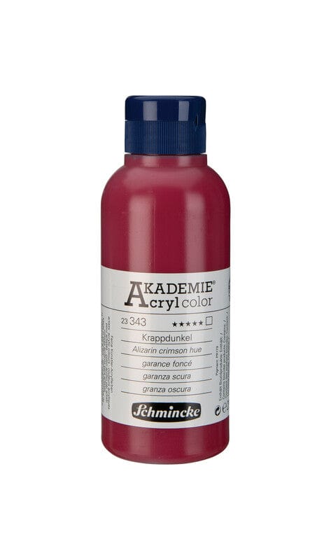 Schmincke Akademie Akryl 250ml Alizarin Crimson Hue