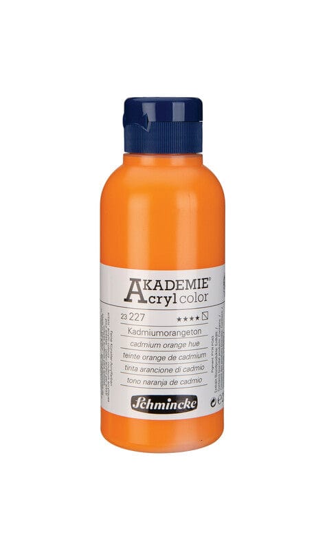 Schmincke Akademie Akryl 250ml Cadmium Orange Hue