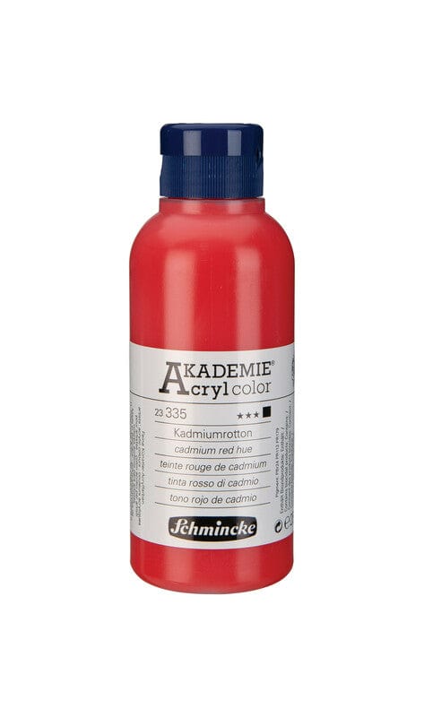Schmincke Akademie Akryl 250ml Cadmium Red Hue