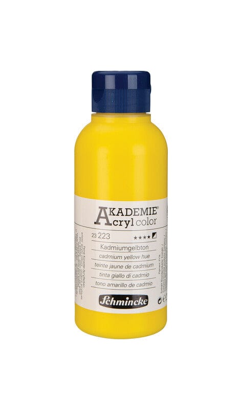 Schmincke Akademie Akryl 250ml Cadmium Yellow Hue