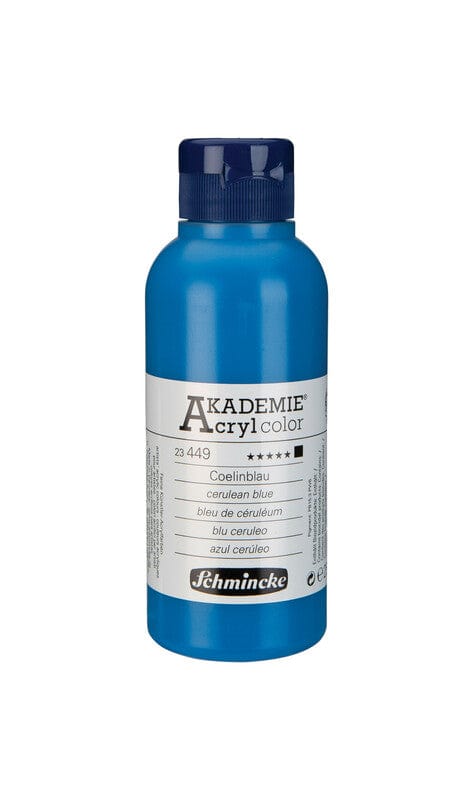 Schmincke Akademie Akryl 250ml Cerulean Blue