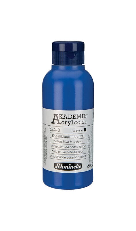 Schmincke Akademie Akryl 250ml Cobalt Blue Hue Deep