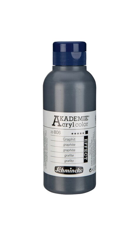 Schmincke Akademie Akryl 250ml Graphite