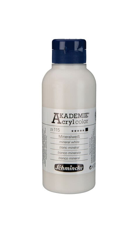 Schmincke Akademie Akryl 250ml Mineral White
