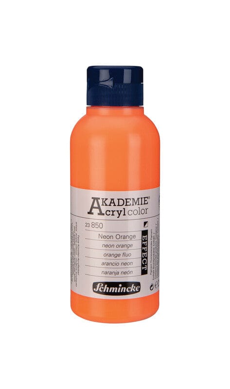 Schmincke Akademie Akryl 250ml Neon Orange
