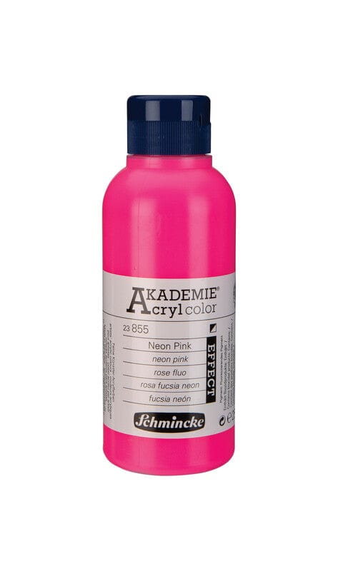 Schmincke Akademie Akryl 250ml Neon Pink