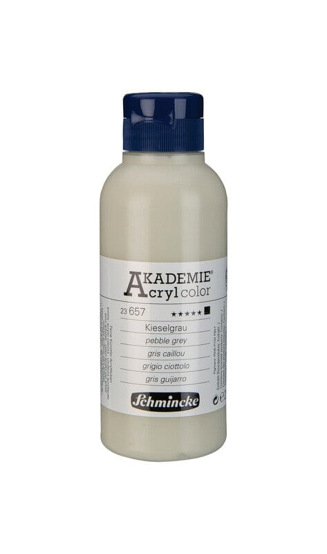 Schmincke Akademie Akryl 250ml Pebble Grey