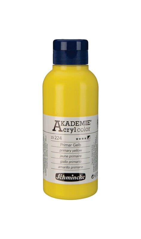 Schmincke Akademie Akryl 250ml Primary Yellow