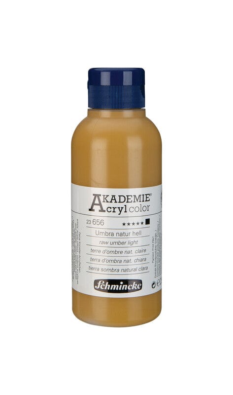 Schmincke Akademie Akryl 250ml Raw Umber Light