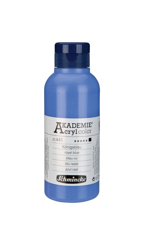 Schmincke Akademie Akryl 250ml Royal Blue