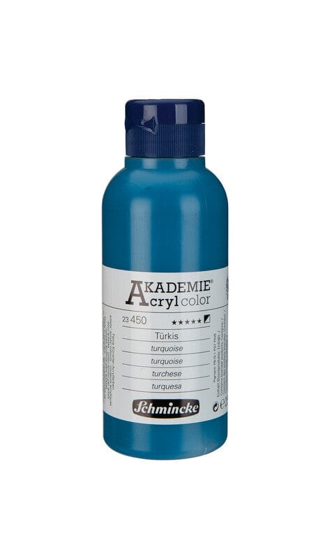Schmincke Akademie Akryl 250ml Turquoise