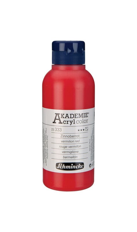 Schmincke Akademie Akryl 250ml Vermilion Red