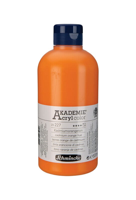 Schmincke Akademie Akryl 500ml Cadmium Orange Hue