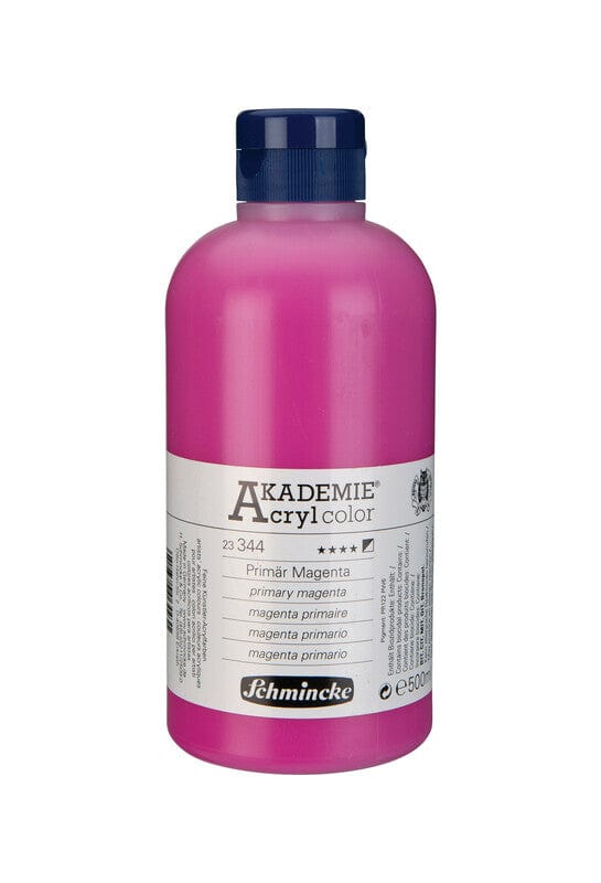 Schmincke Akademie Akryl 500ml Primary Magenta