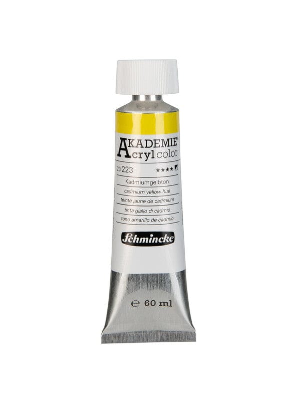 Schmincke Akademie Akryl 60ml Cadmium Yellow Hue