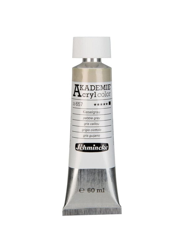 Schmincke Akademie Akryl 60ml Pebble Grey