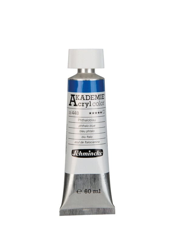 Schmincke Akademie Akryl 60ml Phthalo Blue