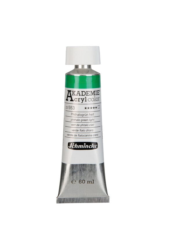 Schmincke Akademie Akryl 60ml Phthalo Green Light