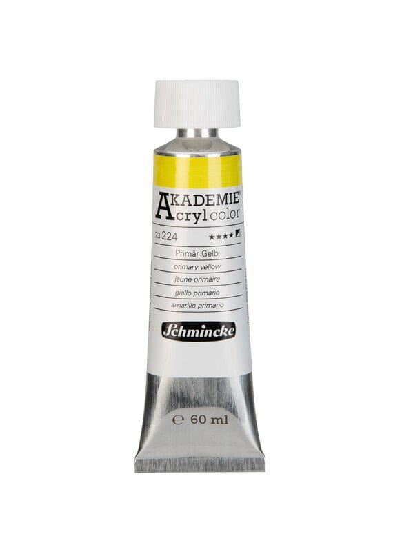 Schmincke Akademie Akryl 60ml Primary Yellow