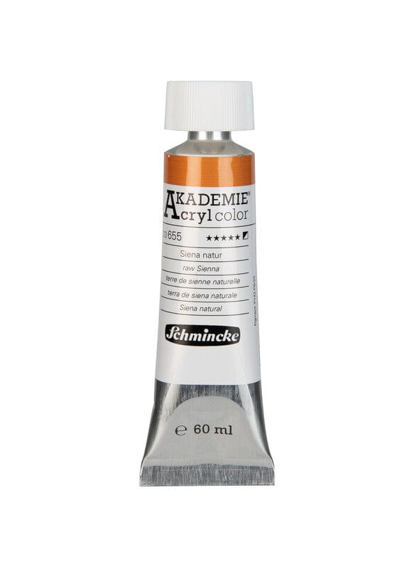 Schmincke Akademie Akryl 60ml Raw Sienna