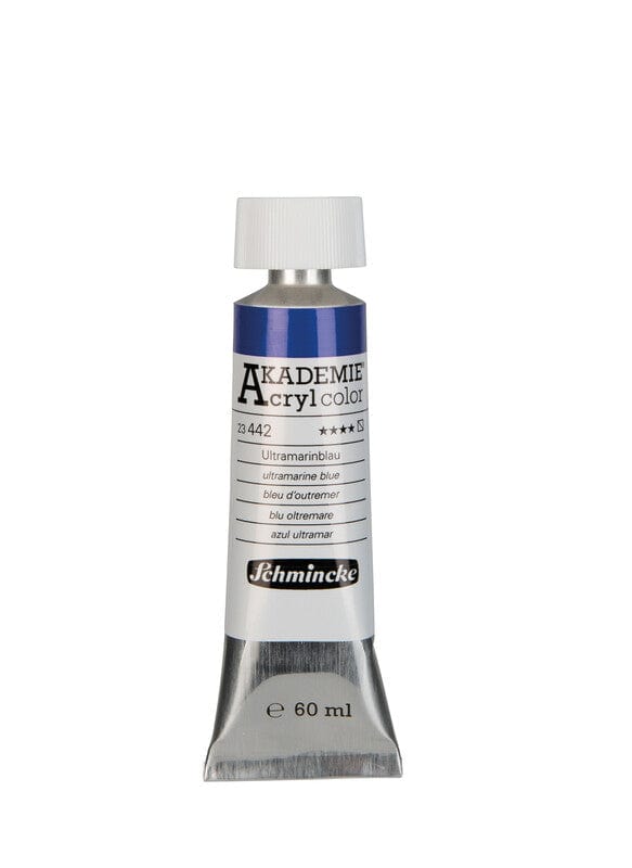 Schmincke Akademie Akryl 60ml Ultramarine Blue