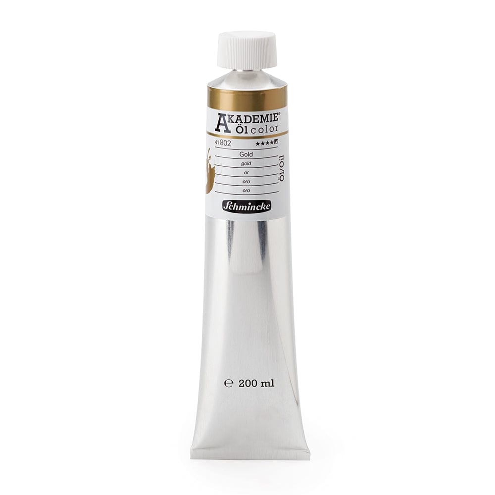 Schmincke Akademie Oil 200ml Gold