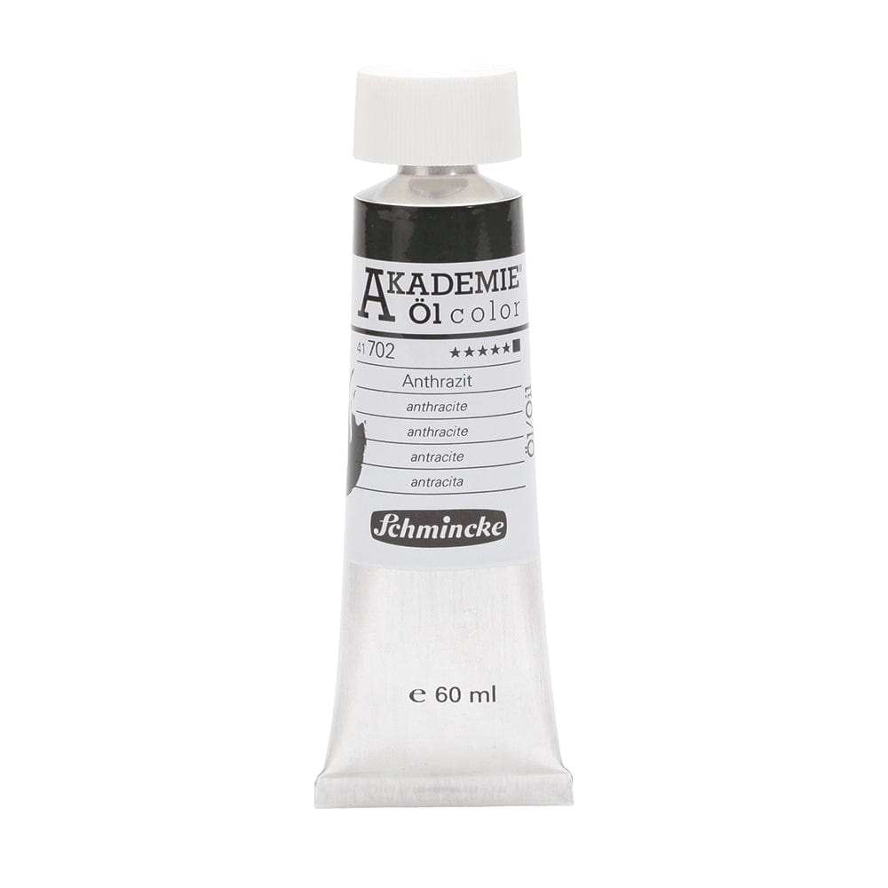 Schmincke Akademie Oil 60ml Anthracite