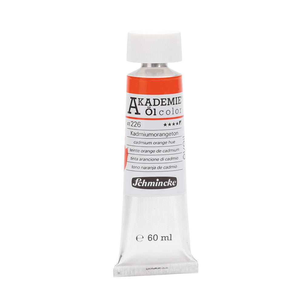 Schmincke Akademie Oil 60ml Cadmium Orange Hue