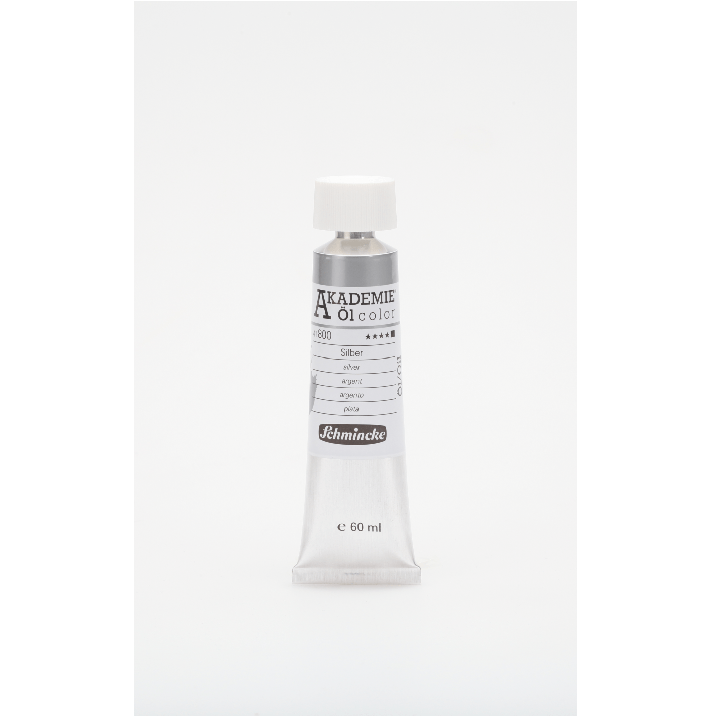 Schmincke Akademie Oil 60ml Silver