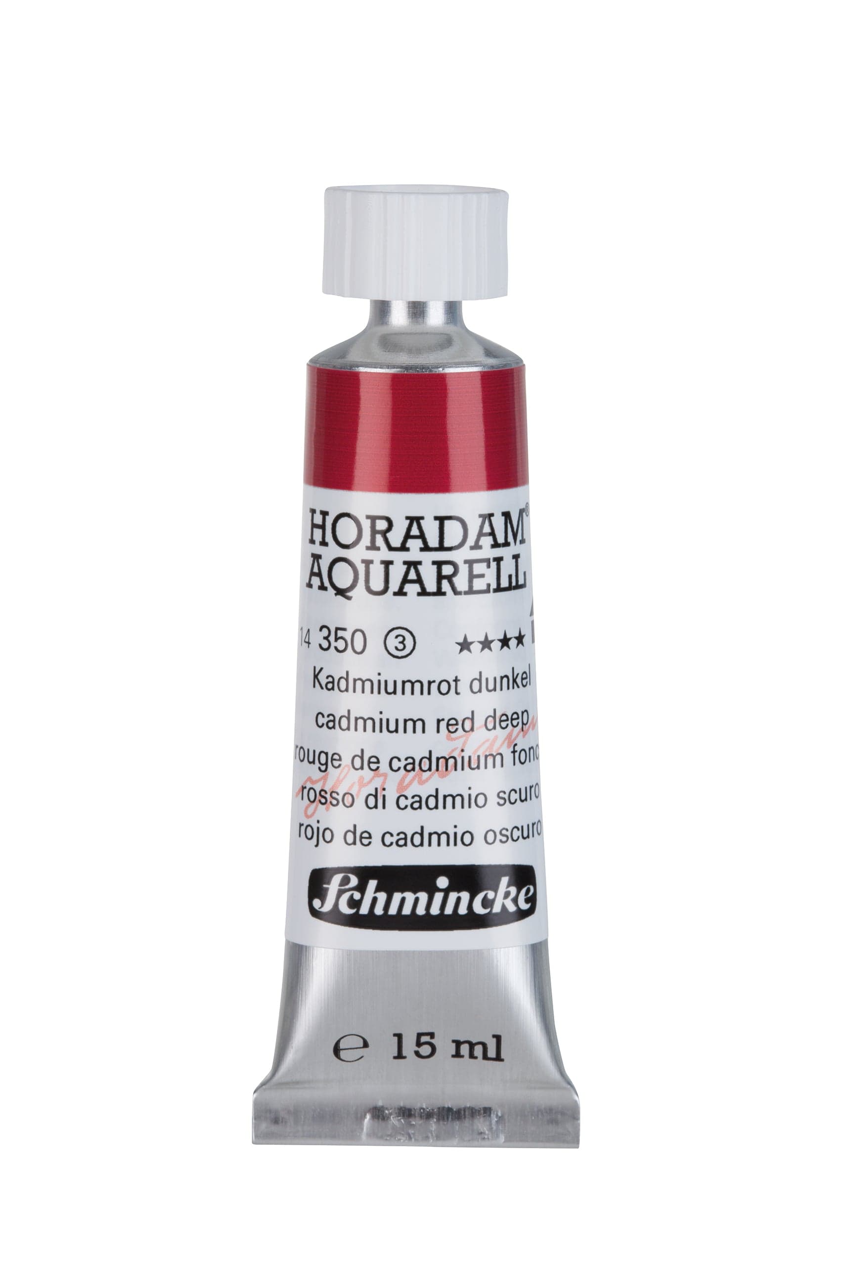 Schmincke Akvarelmaling 15ml Cadmium Red Deep