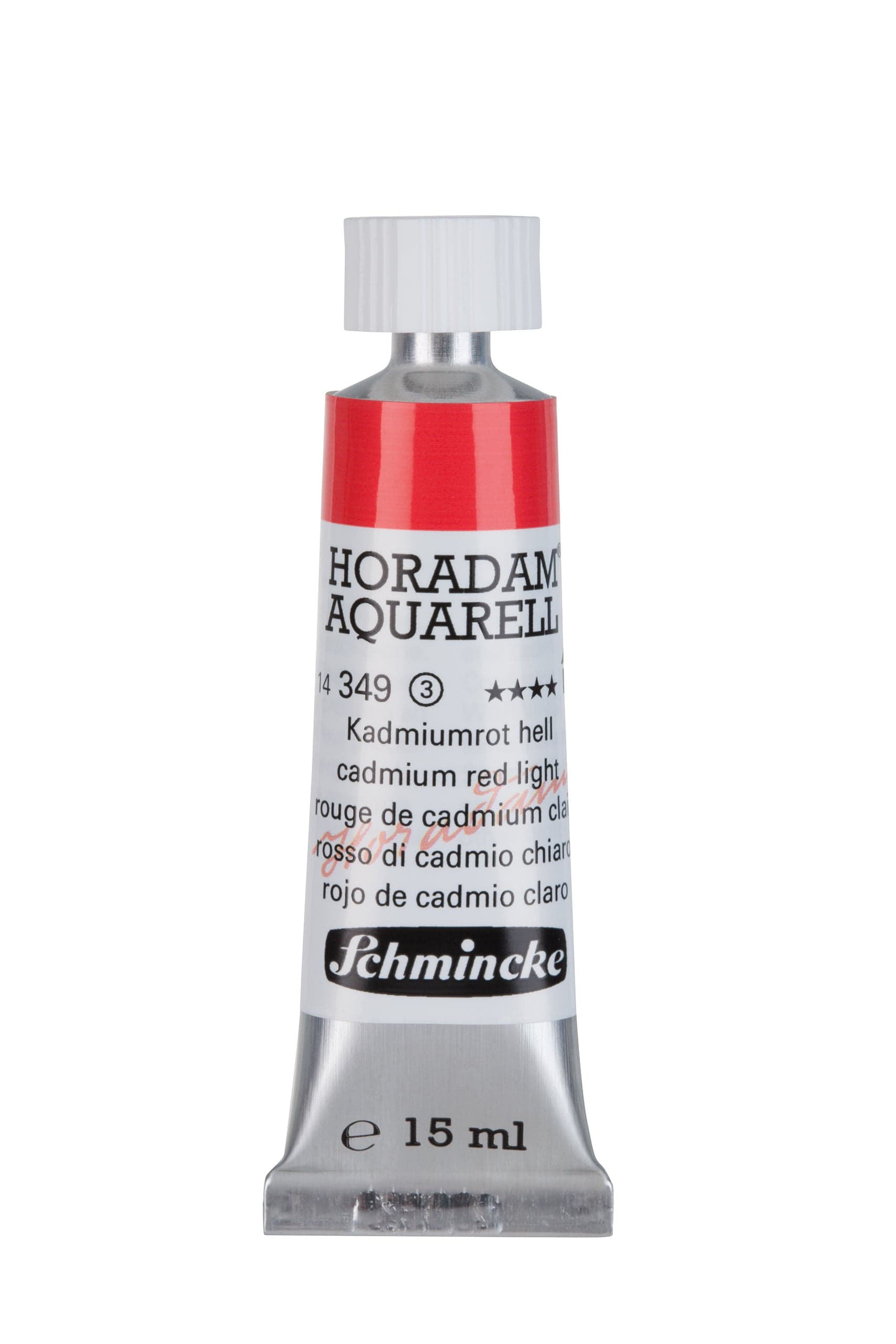 Schmincke Akvarelmaling 15ml Cadmium Red Light