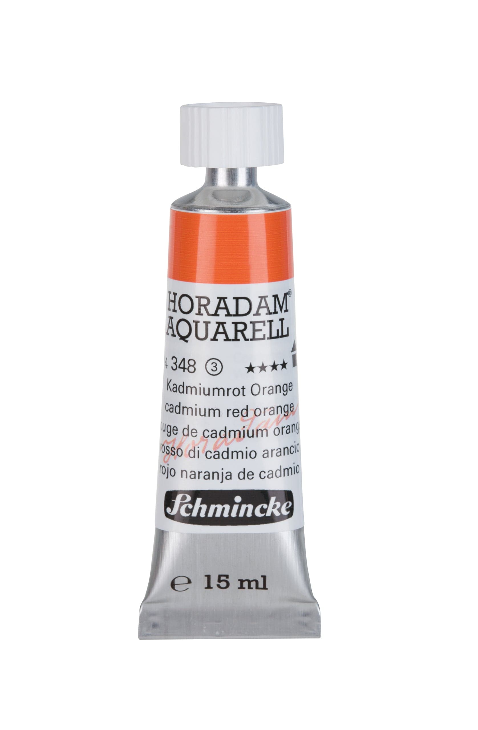 Schmincke Akvarelmaling 15ml Cadmium Red Orange