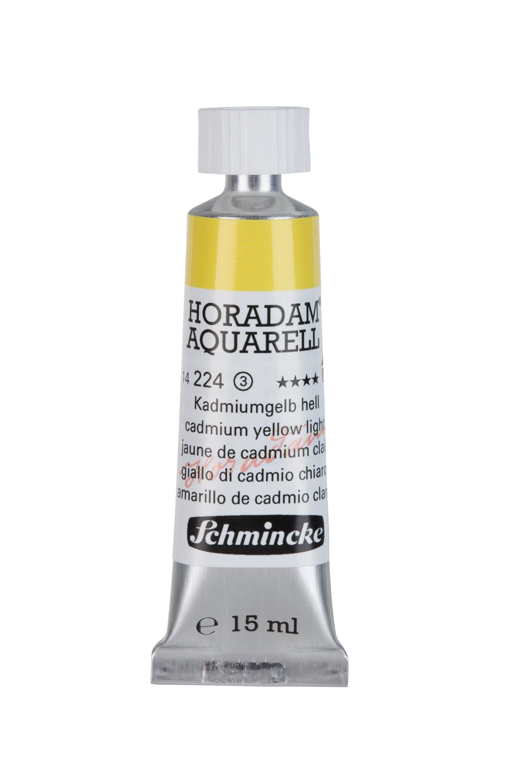 Schmincke Akvarelmaling 15ml Cadmium Yellow Light