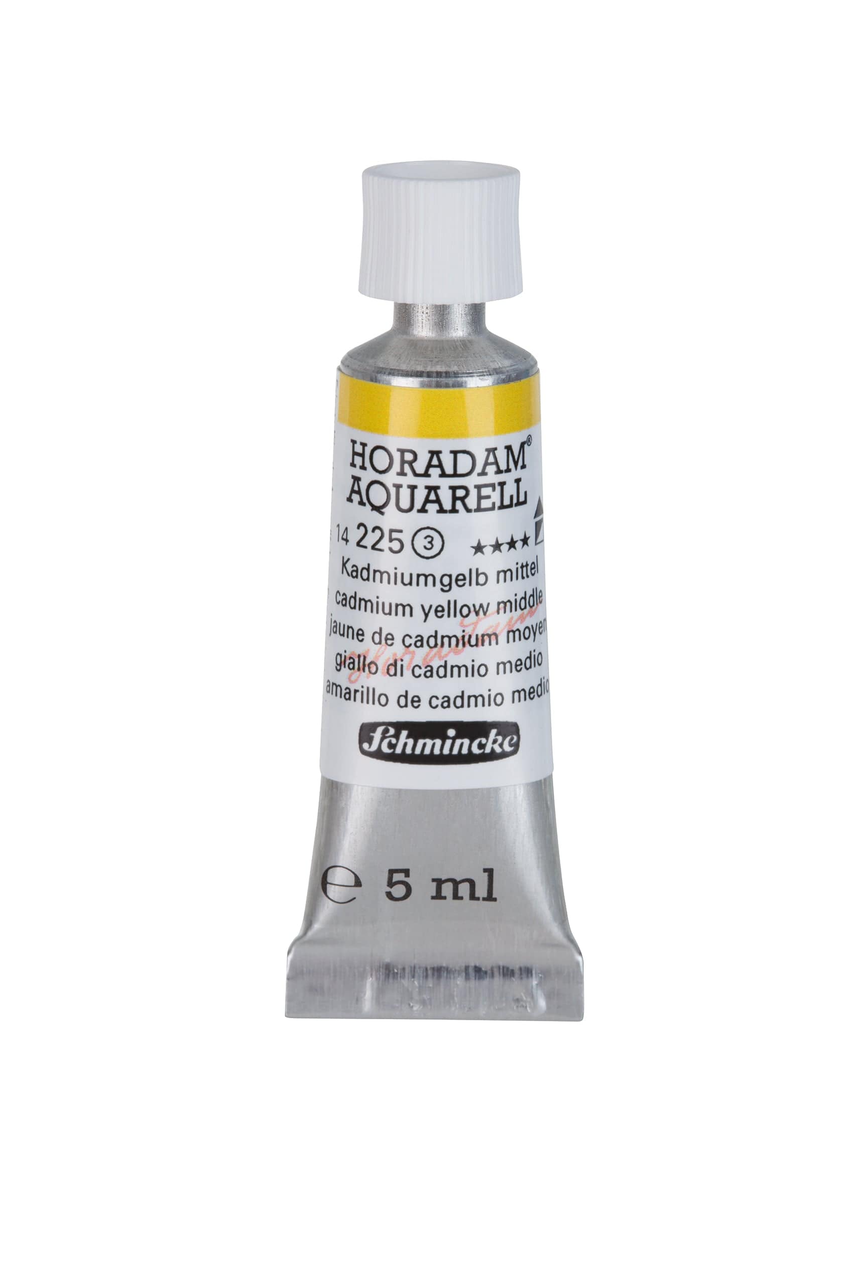 Schmincke Akvarelmaling 15ml Cadmium Yellow Medium