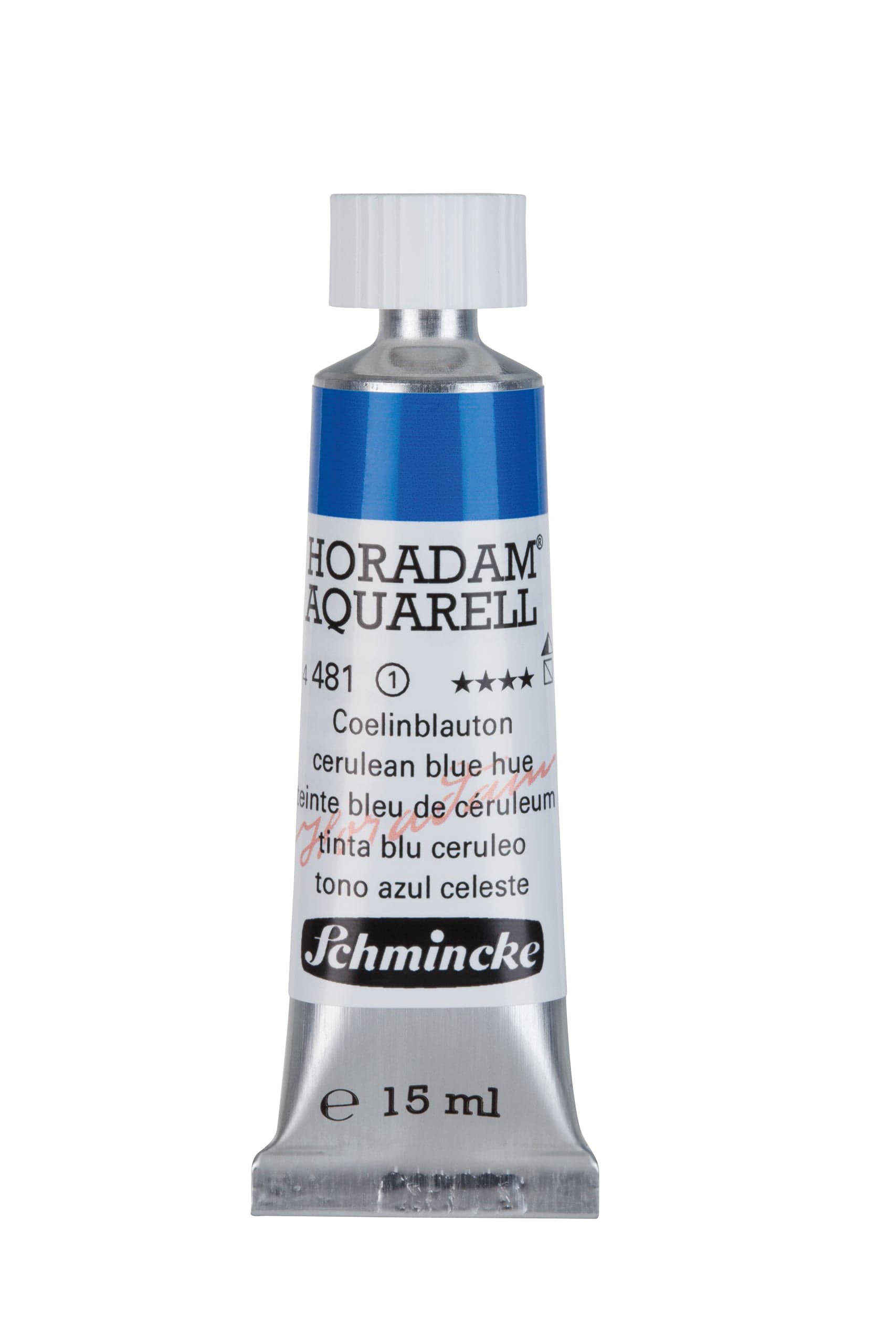 Schmincke Akvarelmaling 15ml Cerulean Blue Hue