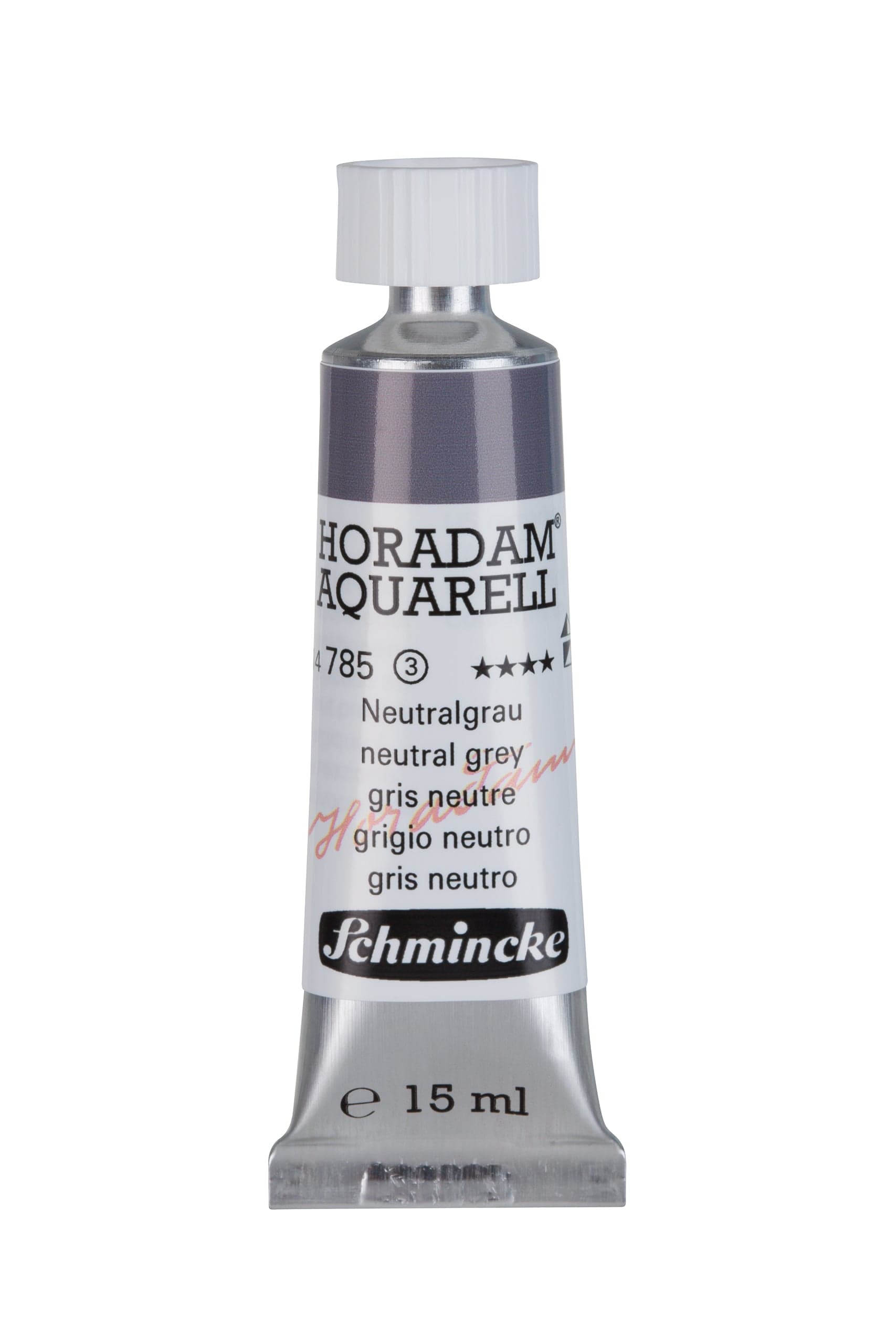 Schmincke Akvarelmaling 15ml Neutral Grey