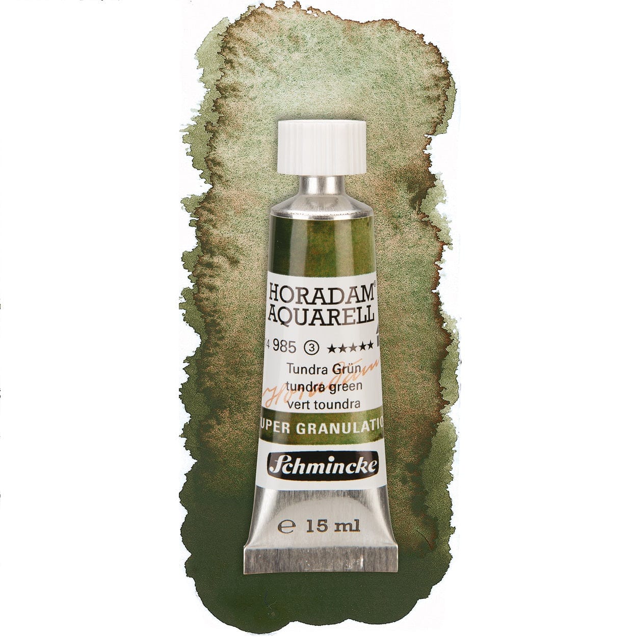 Schmincke Akvarelmaling 15ml Tundra Green