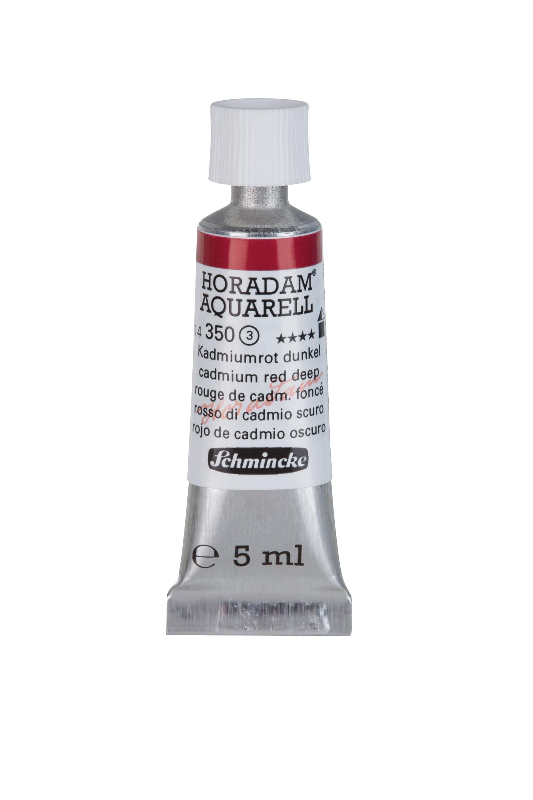 Schmincke Akvarelmaling 5ml Cadmium Red Deep